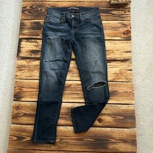 J Brand slim distressed size 26